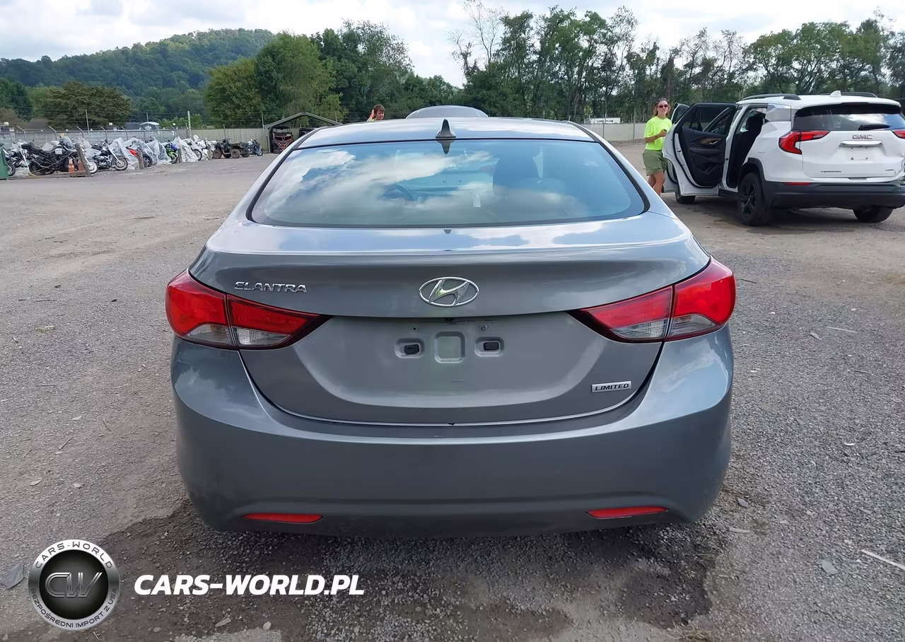 2013 Hyundai Elantra Limited VIN:5NPDH4AE3DH286530 - 16