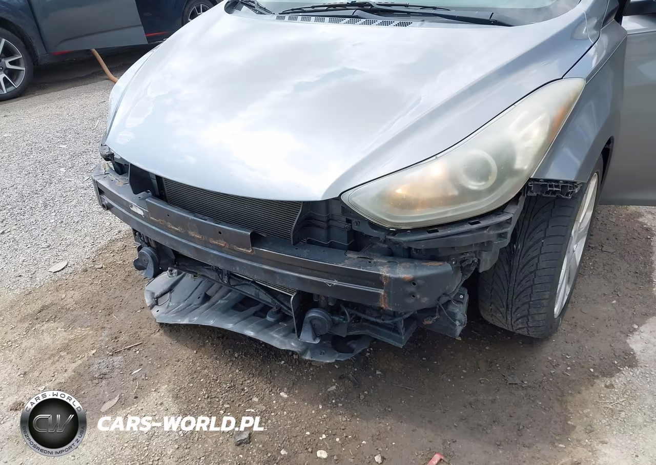 2013 Hyundai Elantra Limited VIN:5NPDH4AE3DH286530 - 17