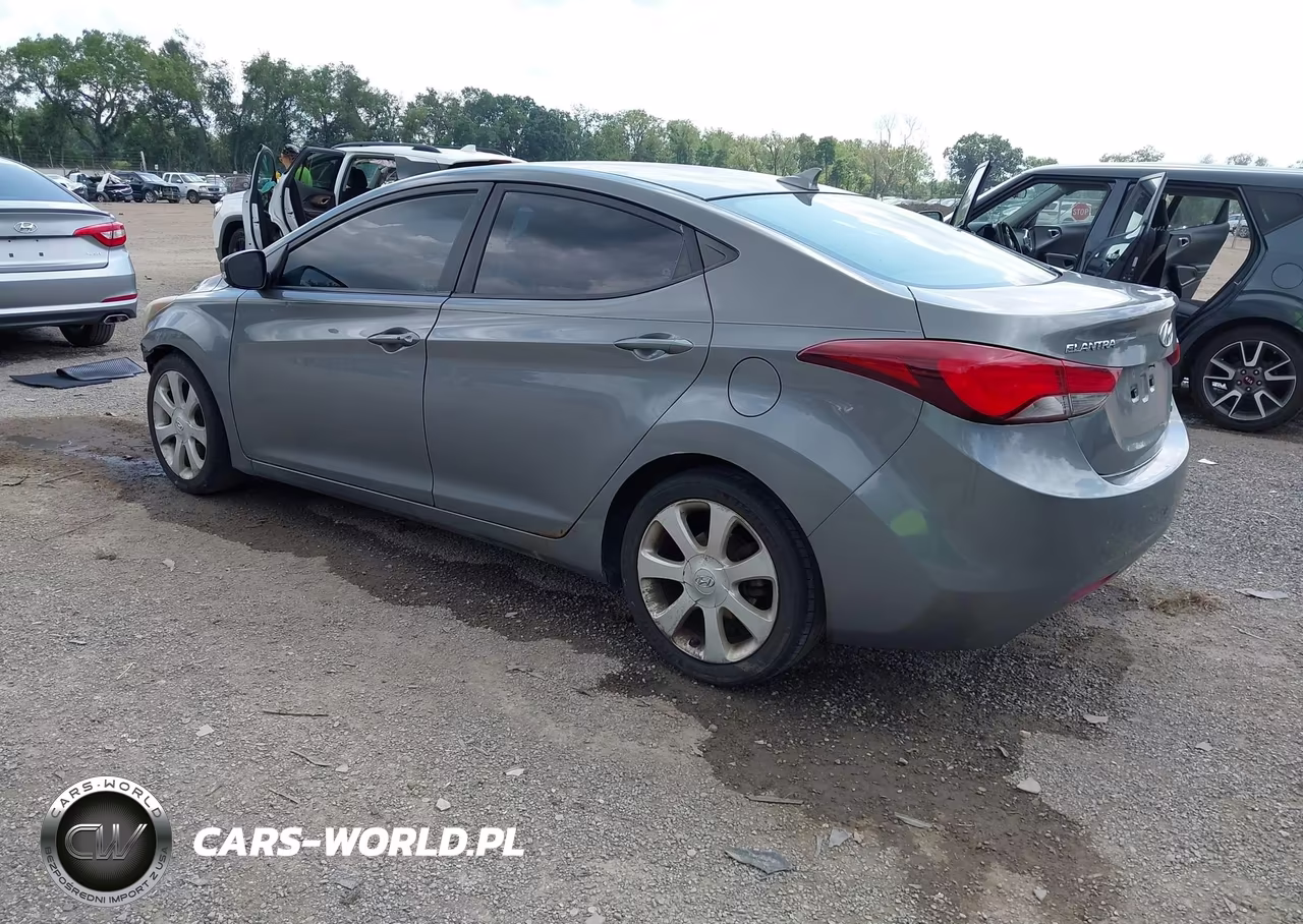 2013 Hyundai Elantra Limited VIN:5NPDH4AE3DH286530 - 3