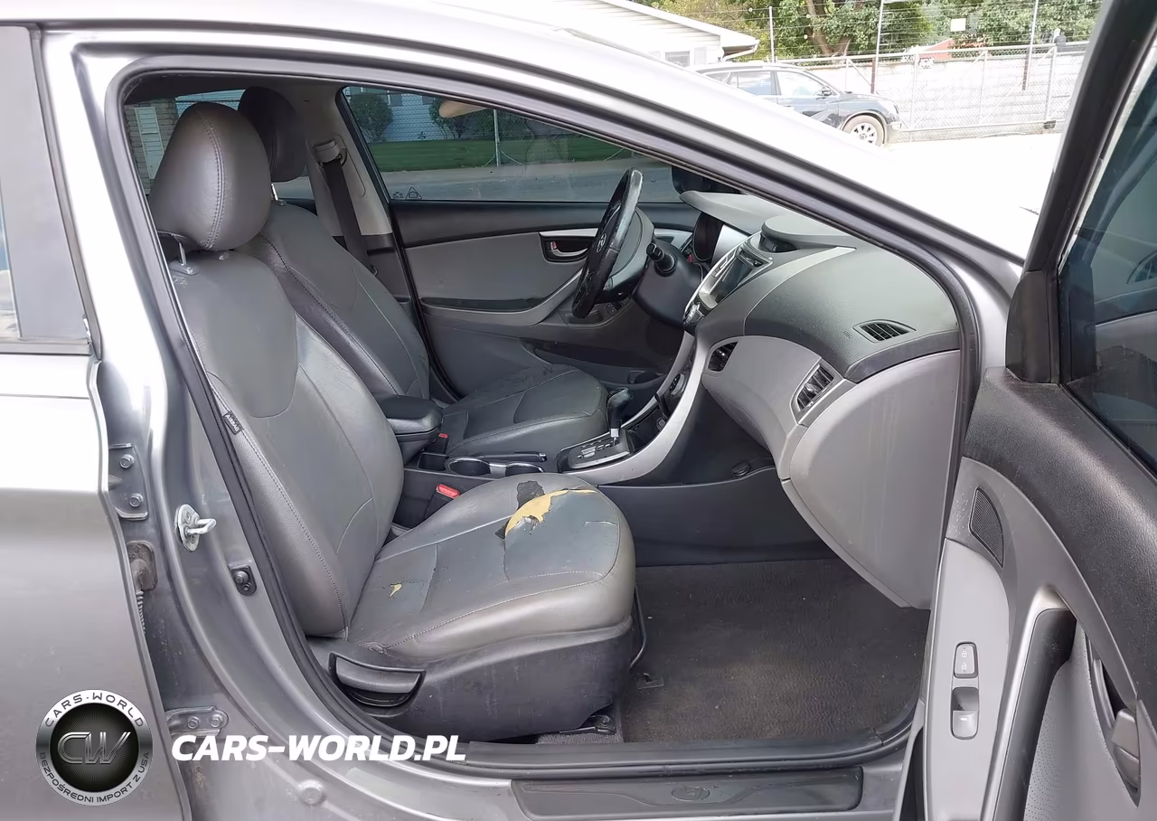 2013 Hyundai Elantra Limited VIN:5NPDH4AE3DH286530 - 5