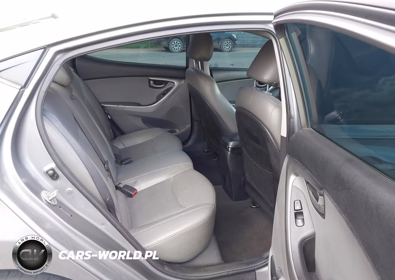 2013 Hyundai Elantra Limited VIN:5NPDH4AE3DH286530 - 8