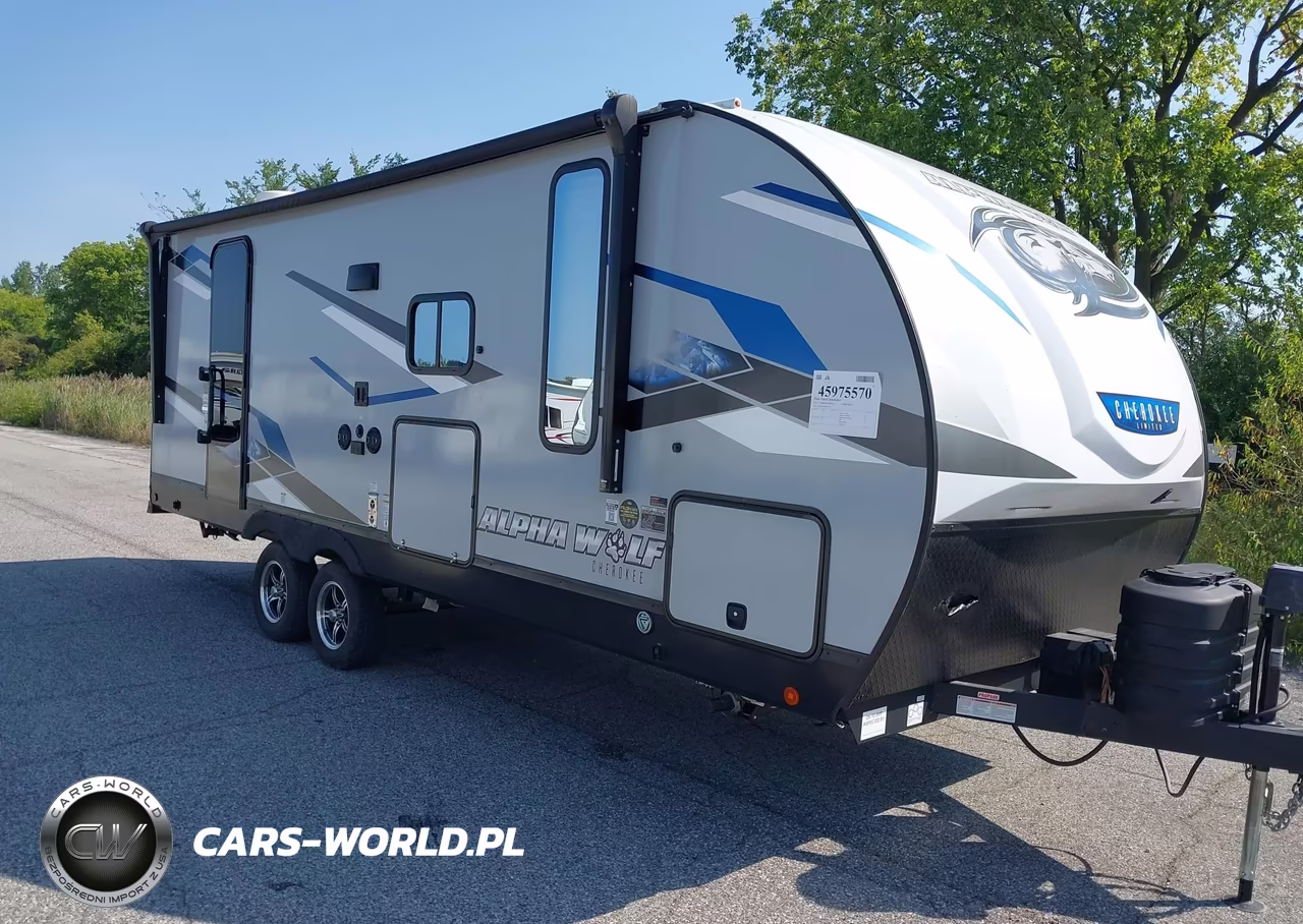 2023 Forest River Cherokee VIN:5ZT2CKLB0P2012297 - 1