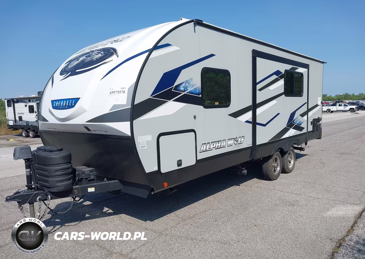 2023 Forest River Cherokee VIN:5ZT2CKLB0P2012297 - 2