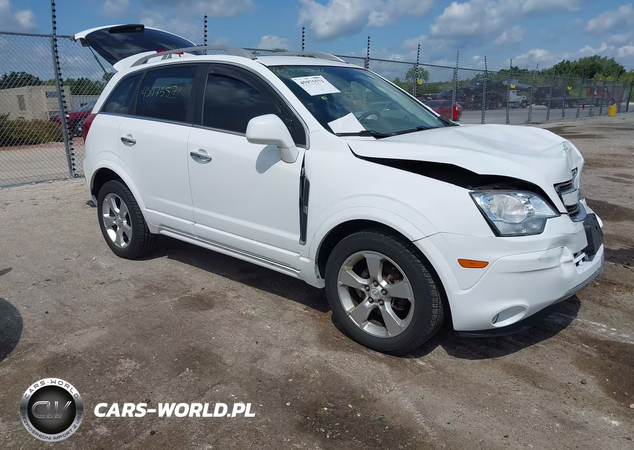 2014 Chevrolet Captiva Sport Lt – zdjęcie 1 z 15