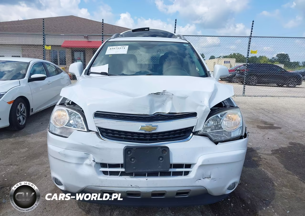 2014 Chevrolet Captiva Sport Lt VIN:3GNAL3EK3ES630643 - 11