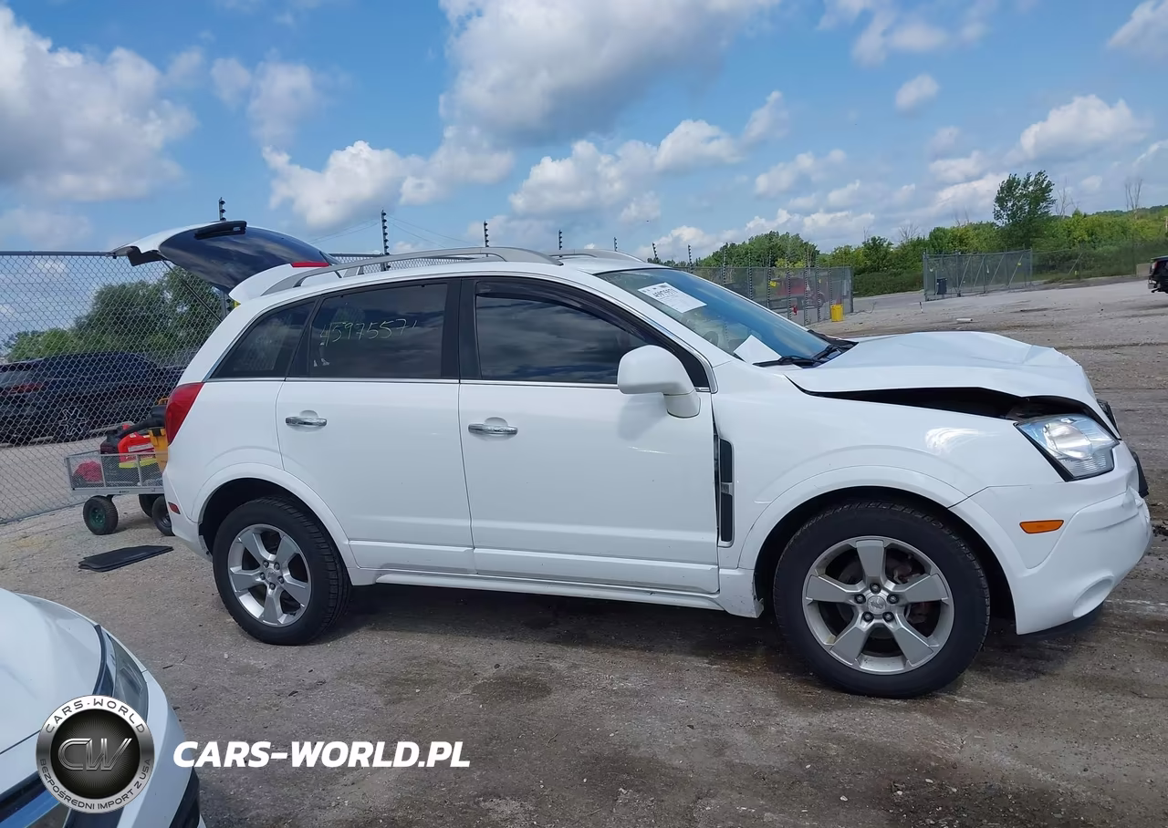 2014 Chevrolet Captiva Sport Lt VIN:3GNAL3EK3ES630643 - 12