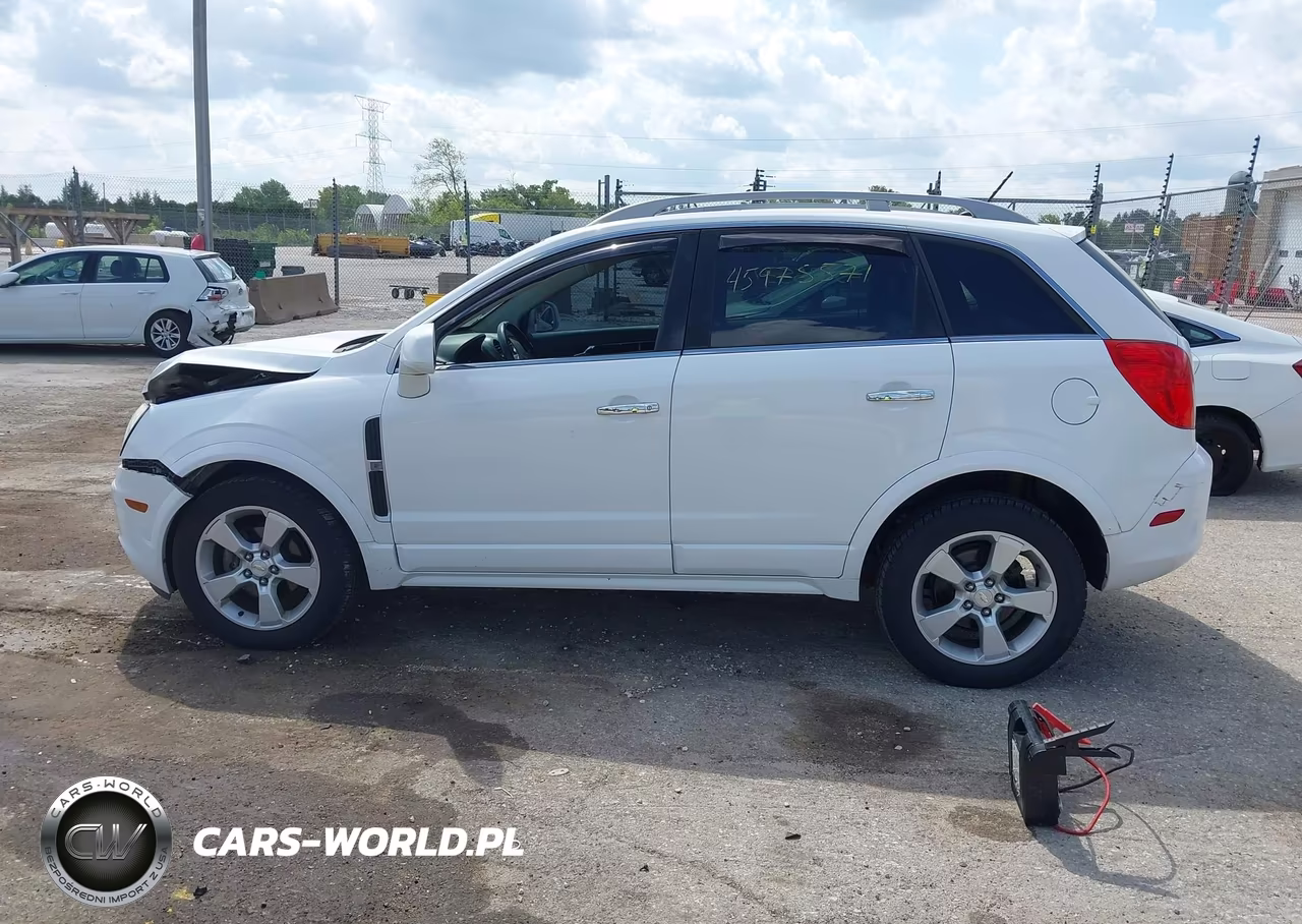 2014 Chevrolet Captiva Sport Lt VIN:3GNAL3EK3ES630643 - 13