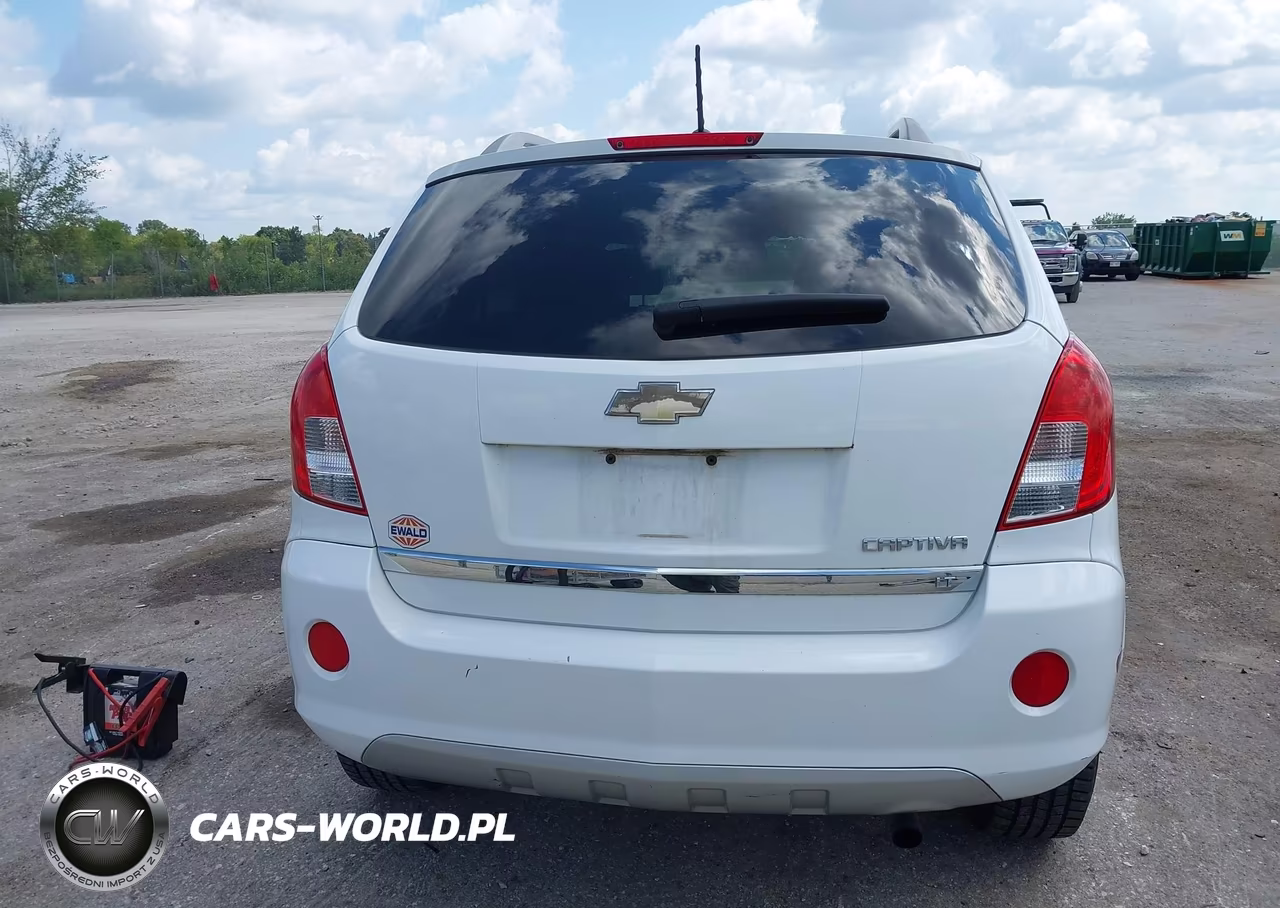 2014 Chevrolet Captiva Sport Lt VIN:3GNAL3EK3ES630643 - 15