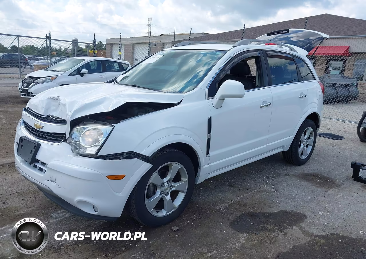 2014 Chevrolet Captiva Sport Lt VIN:3GNAL3EK3ES630643 - 2