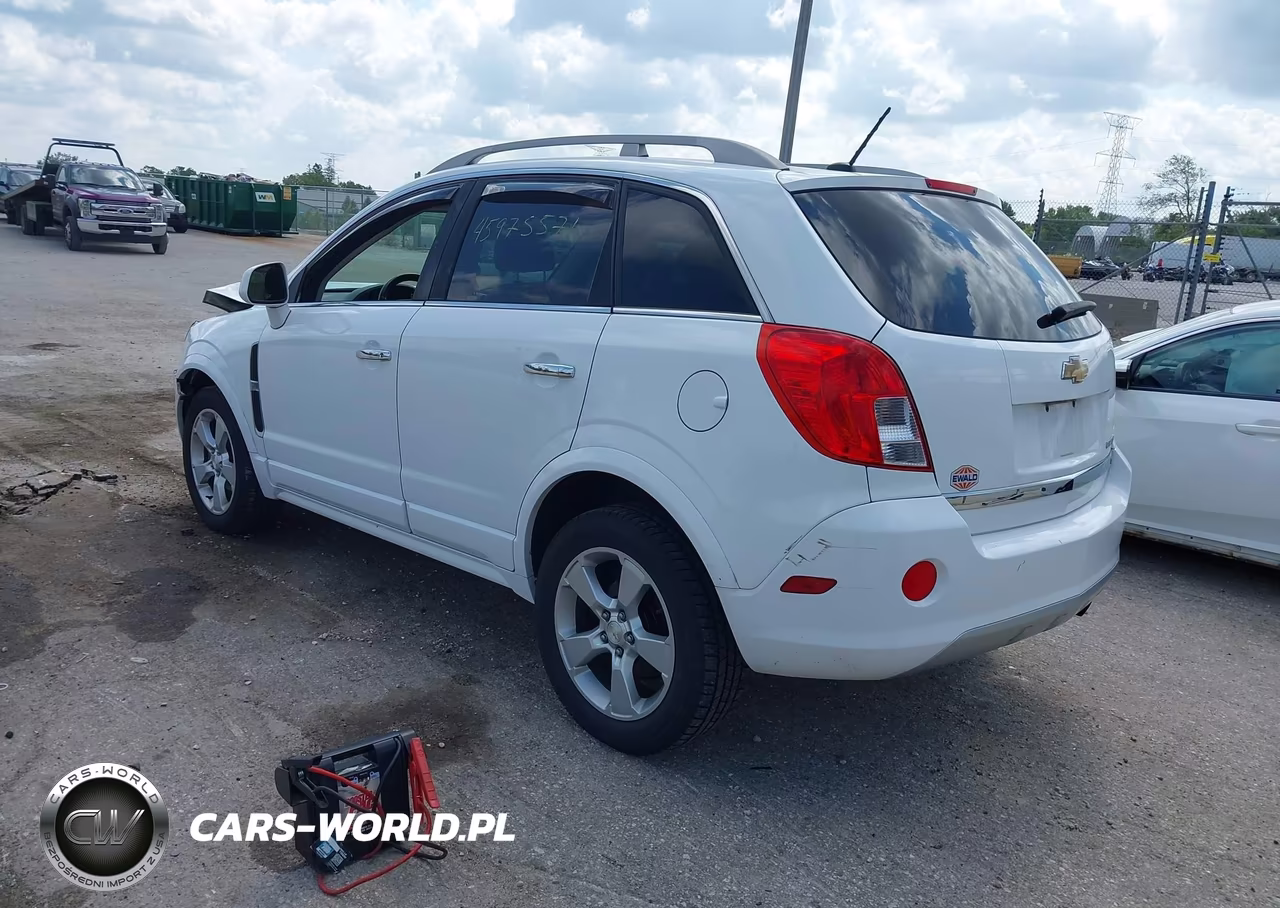 2014 Chevrolet Captiva Sport Lt VIN:3GNAL3EK3ES630643 - 3
