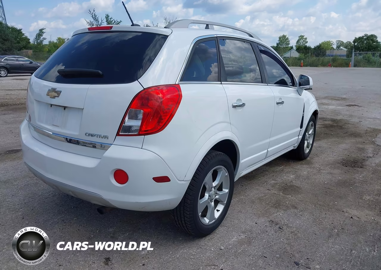 2014 Chevrolet Captiva Sport Lt VIN:3GNAL3EK3ES630643 - 4
