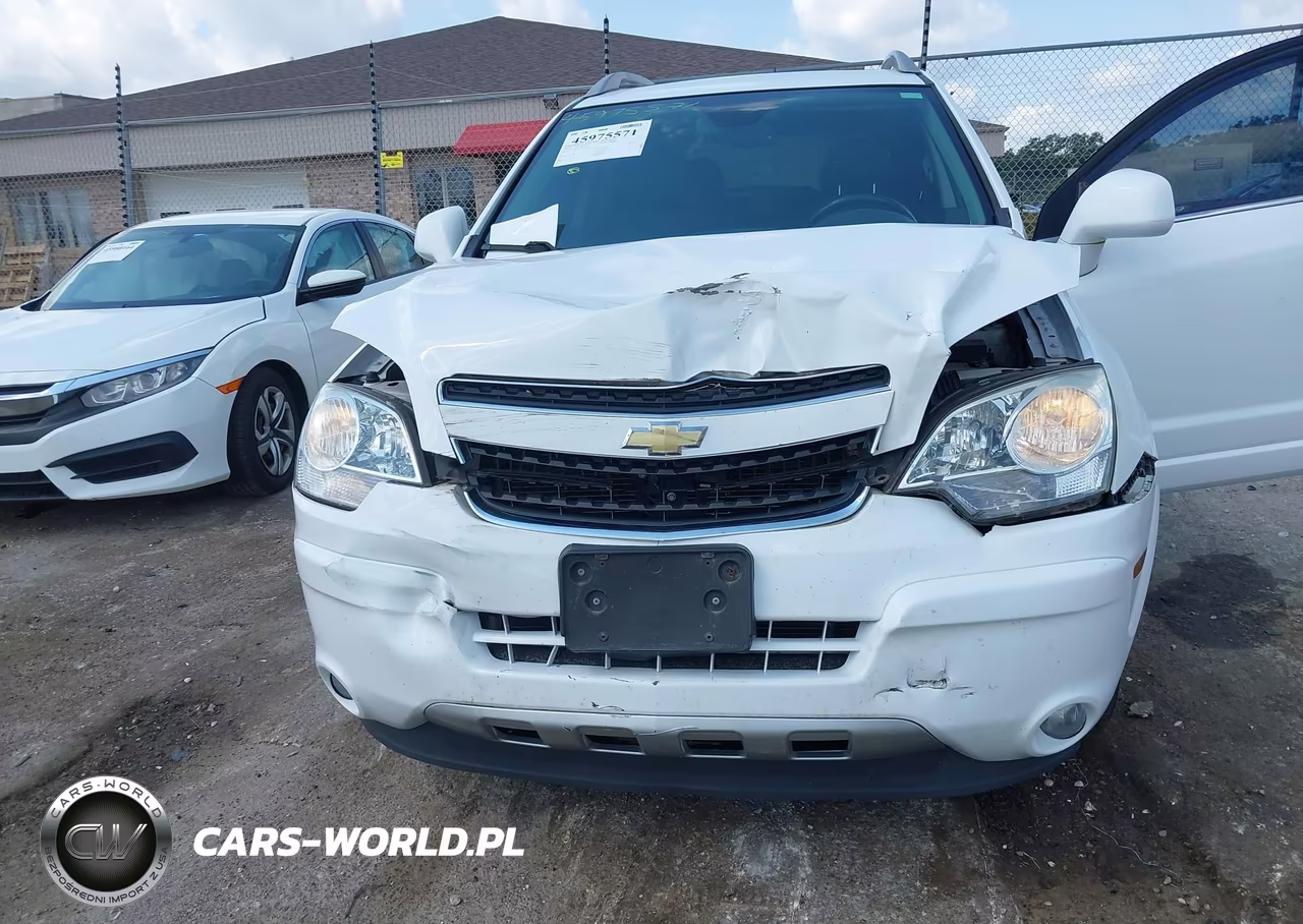 2014 Chevrolet Captiva Sport Lt VIN:3GNAL3EK3ES630643 - 6