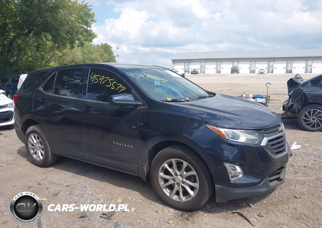 2020 Chevrolet Equinox Awd Lt 1.5L Turbo