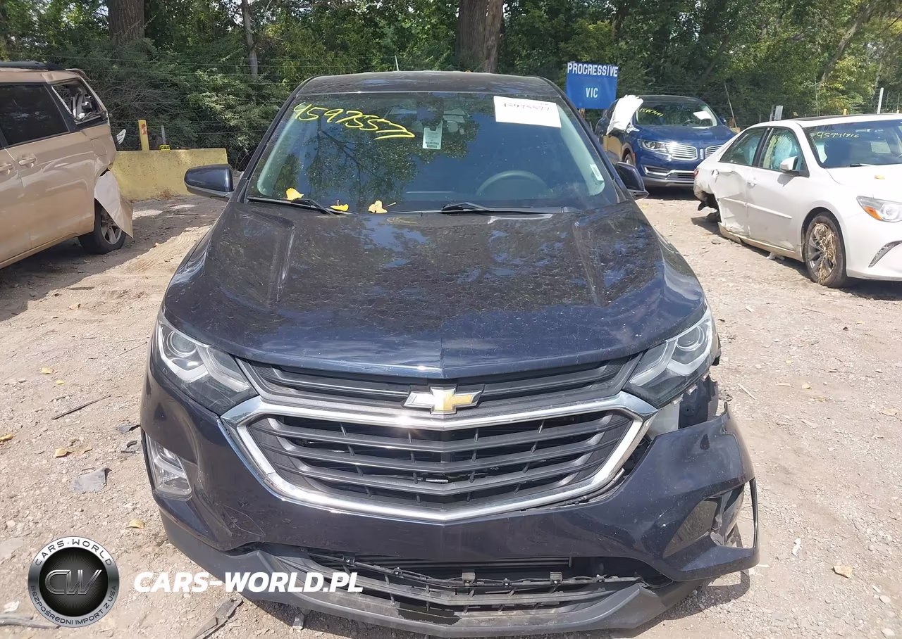2020 Chevrolet Equinox Awd Lt 1.5L Turbo VIN:3GNAXUEV9LS507348 - 12