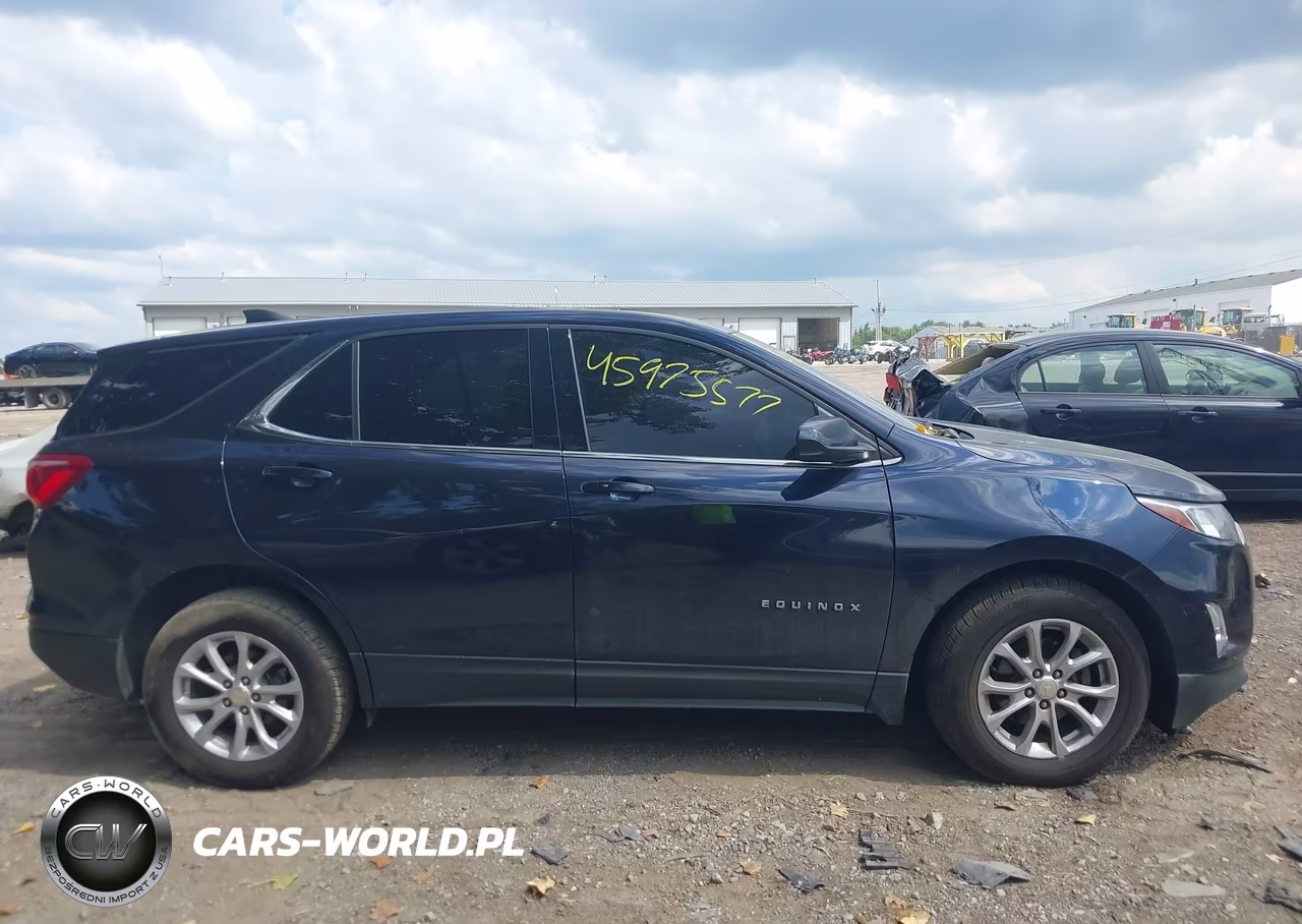 2020 Chevrolet Equinox Awd Lt 1.5L Turbo VIN:3GNAXUEV9LS507348 - 13