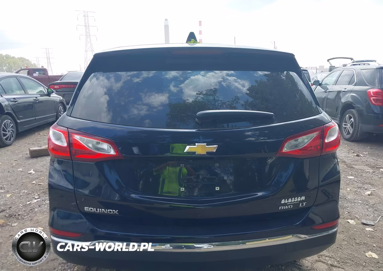 2020 Chevrolet Equinox Awd Lt 1.5L Turbo VIN:3GNAXUEV9LS507348 - 16