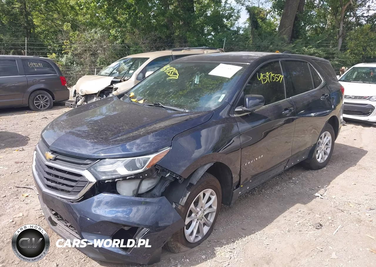 2020 Chevrolet Equinox Awd Lt 1.5L Turbo VIN:3GNAXUEV9LS507348 - 2