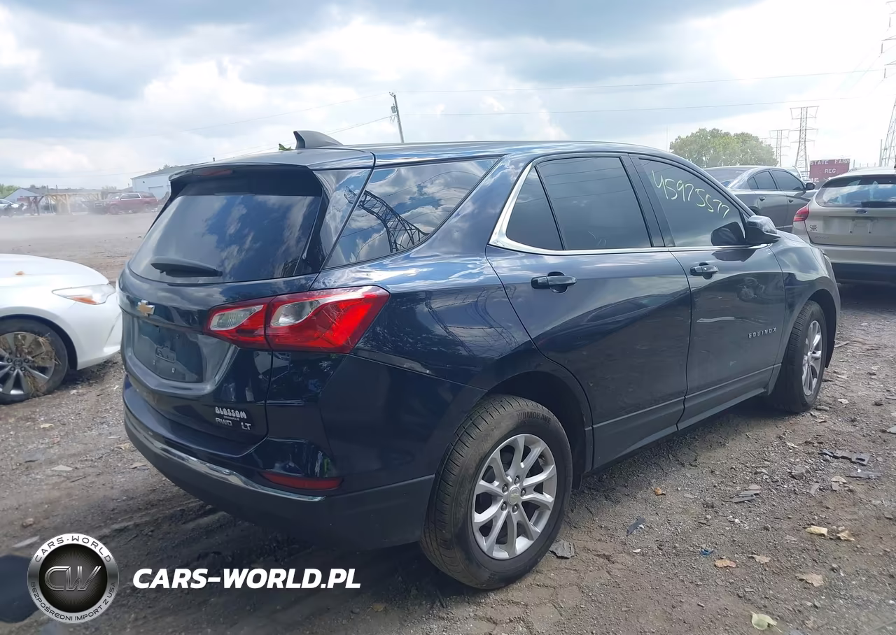 2020 Chevrolet Equinox Awd Lt 1.5L Turbo VIN:3GNAXUEV9LS507348 - 4