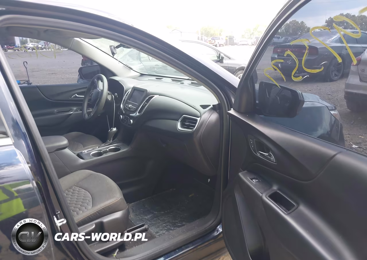2020 Chevrolet Equinox Awd Lt 1.5L Turbo VIN:3GNAXUEV9LS507348 - 5