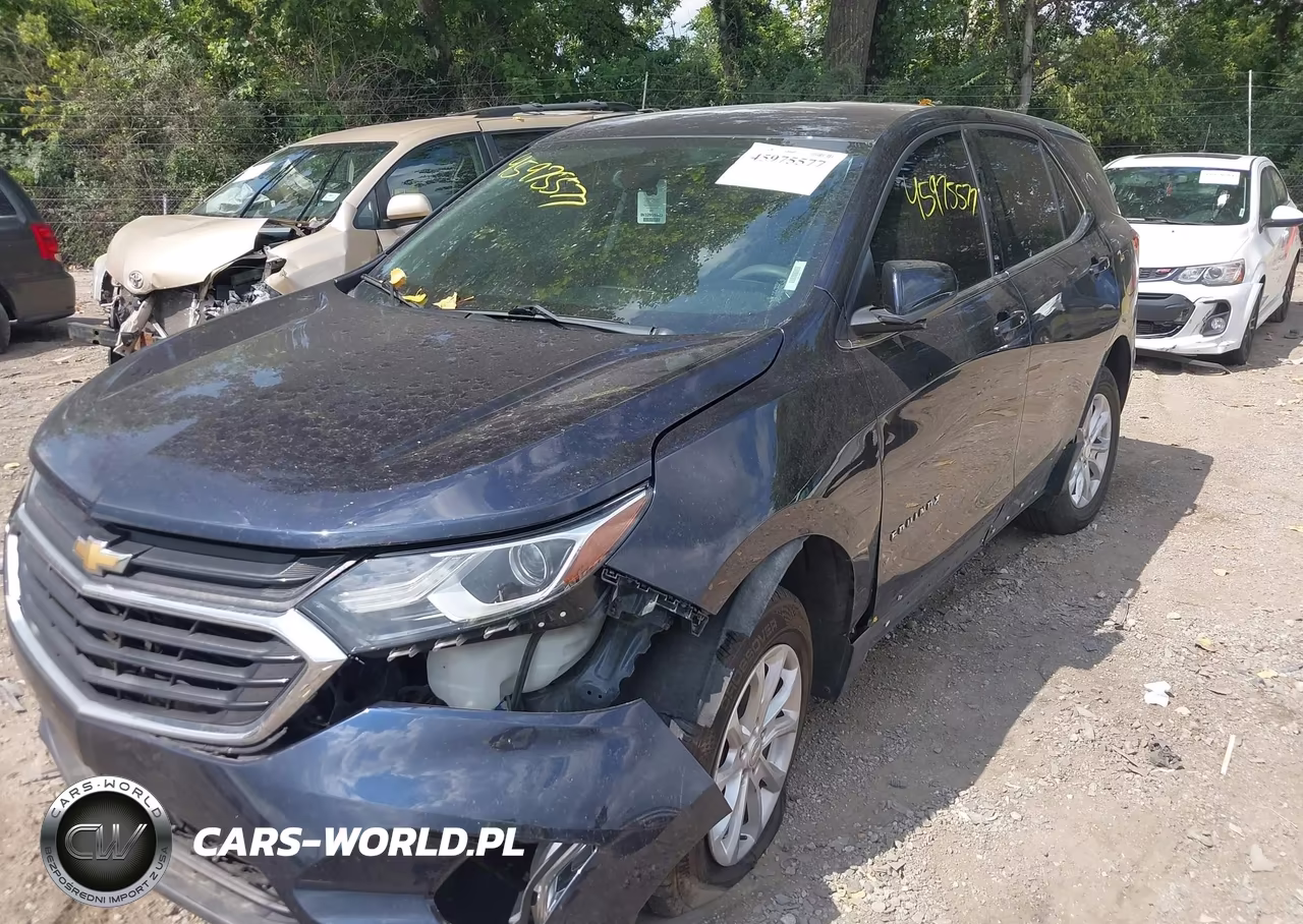 2020 Chevrolet Equinox Awd Lt 1.5L Turbo VIN:3GNAXUEV9LS507348 - 6