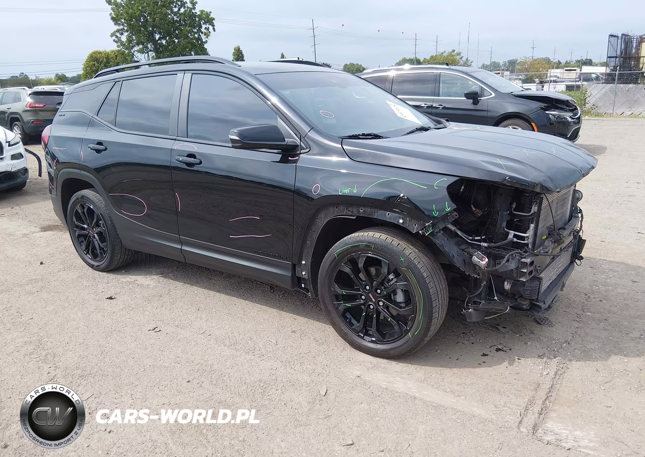 2022 GMC Terrain Awd Sle – zdjęcie 1 z 16