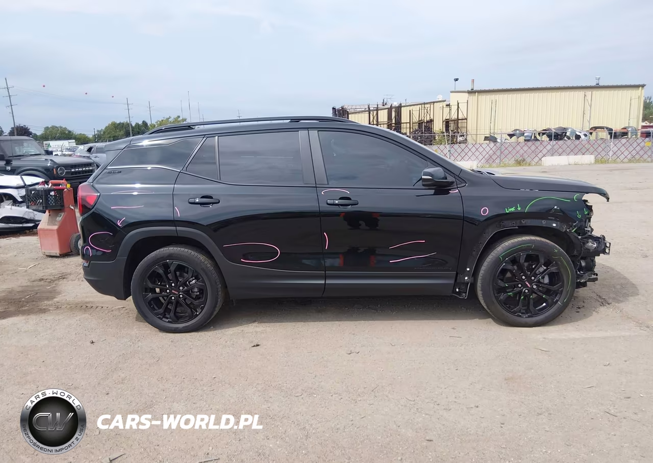 2022 GMC Terrain Awd Sle VIN:3GKALTEV7NL214967 - 13