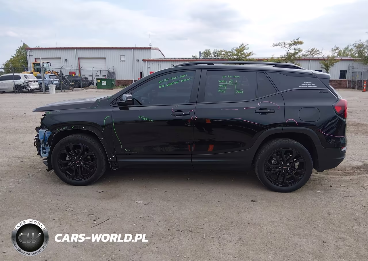 2022 GMC Terrain Awd Sle VIN:3GKALTEV7NL214967 - 14