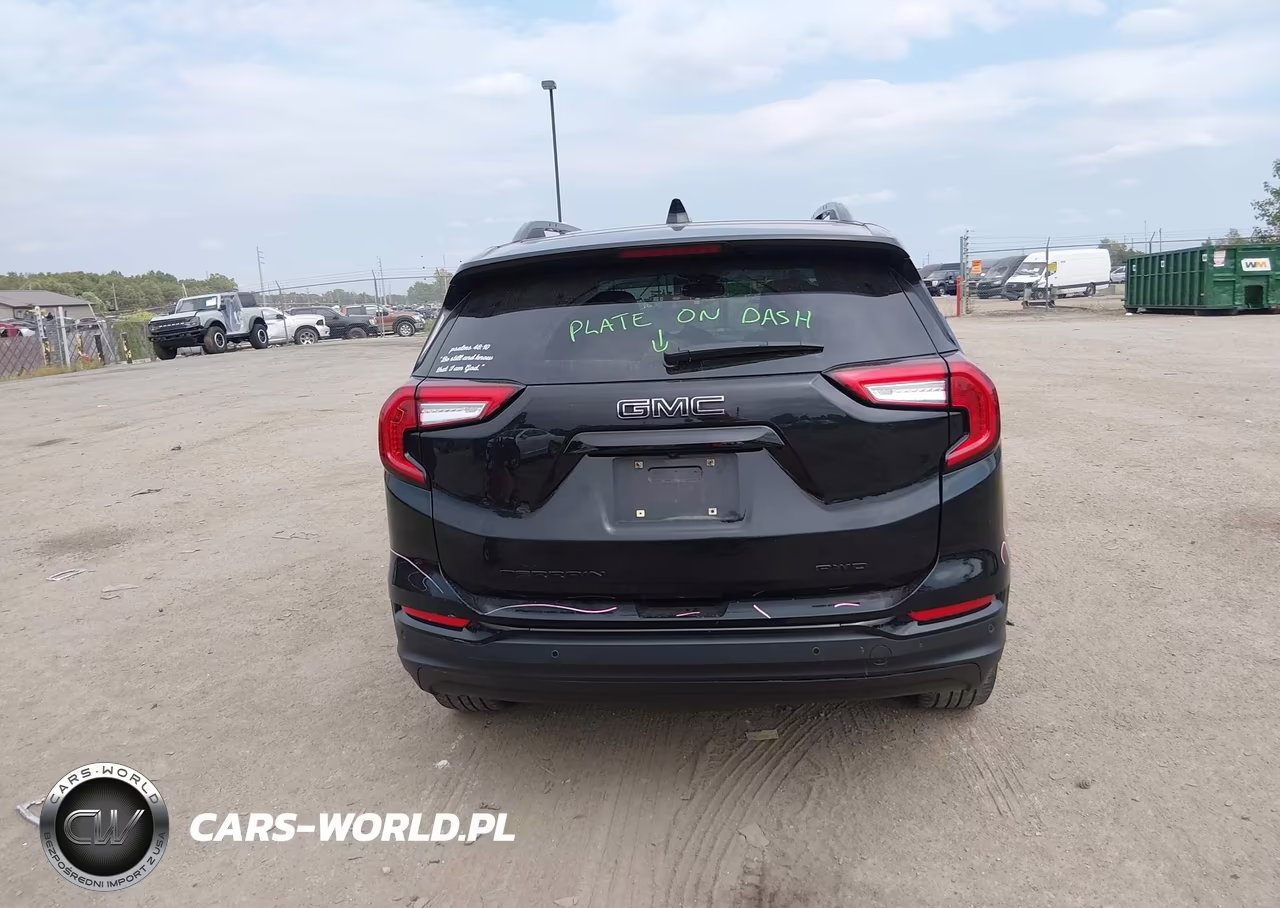 2022 GMC Terrain Awd Sle VIN:3GKALTEV7NL214967 - 16