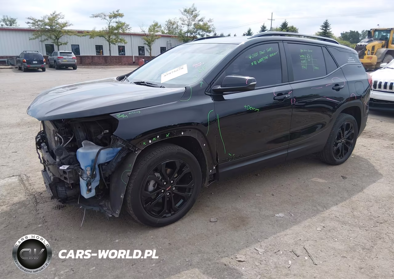 2022 GMC Terrain Awd Sle VIN:3GKALTEV7NL214967 - 2