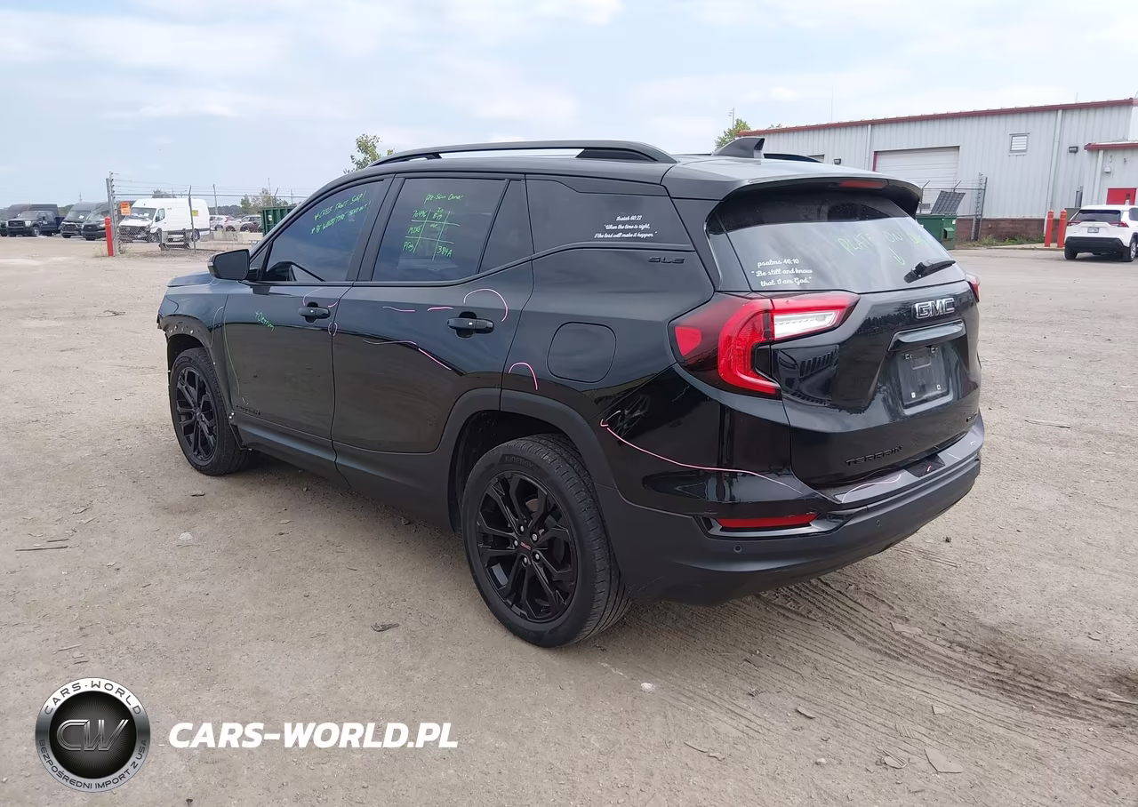 2022 GMC Terrain Awd Sle VIN:3GKALTEV7NL214967 - 3
