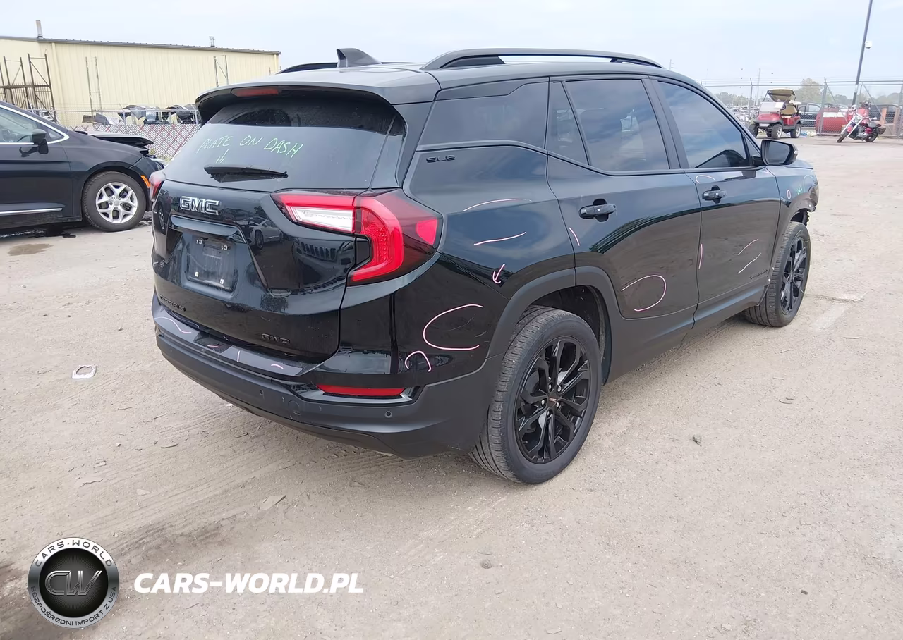 2022 GMC Terrain Awd Sle VIN:3GKALTEV7NL214967 - 4