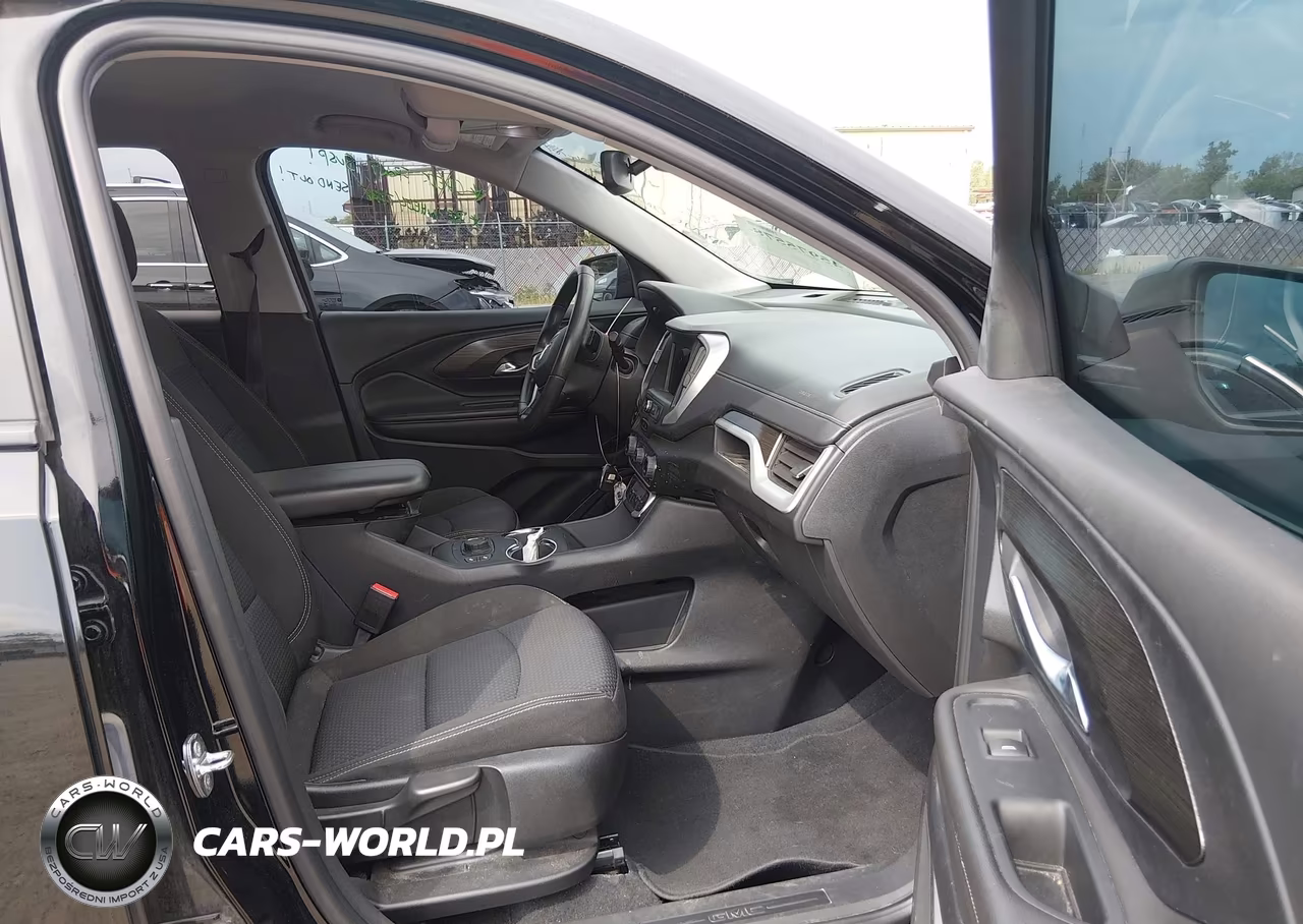 2022 GMC Terrain Awd Sle VIN:3GKALTEV7NL214967 - 5