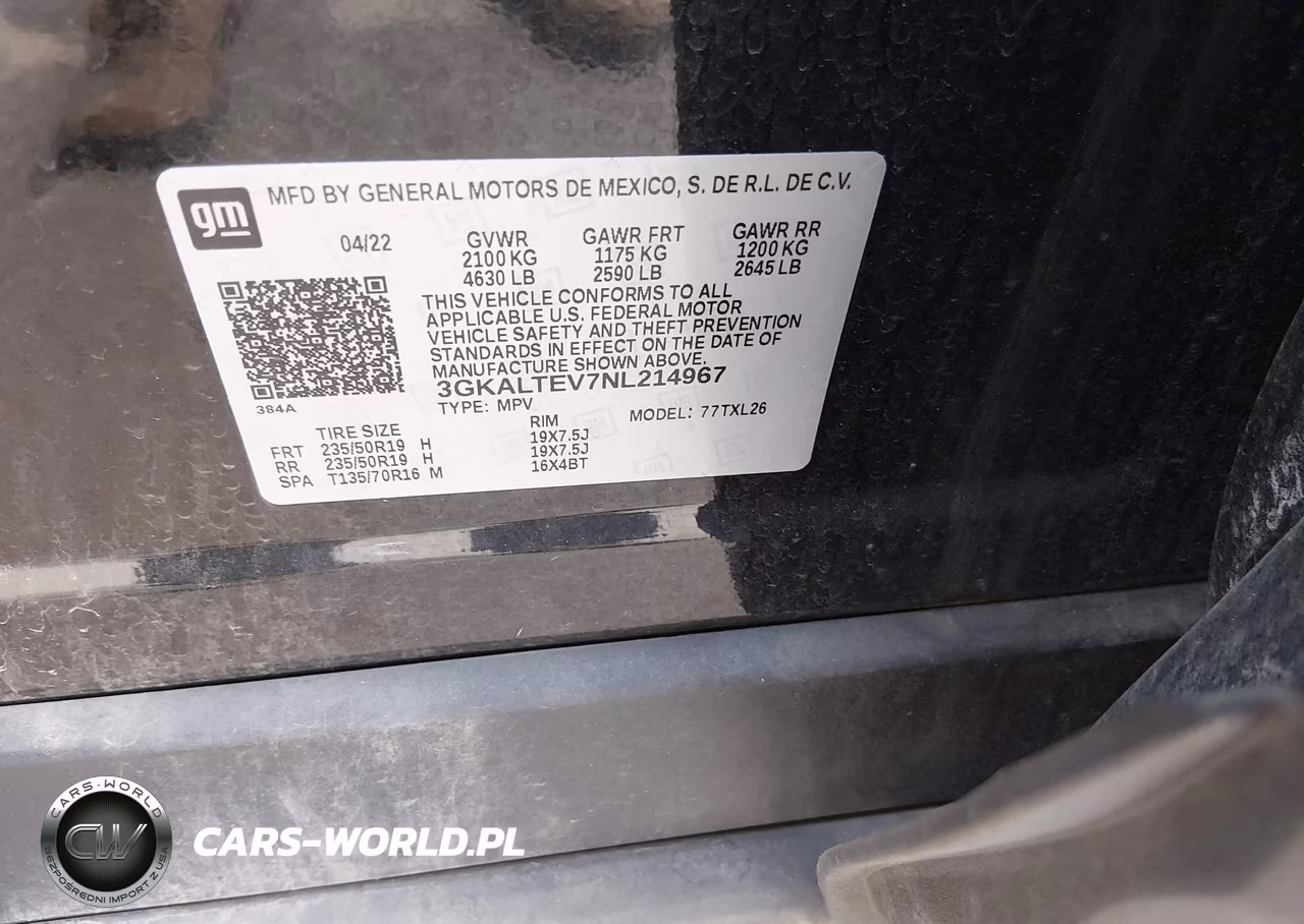2022 GMC Terrain Awd Sle VIN:3GKALTEV7NL214967 - 9