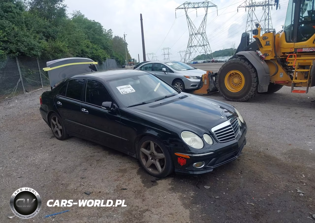 2009 Mercedes-Benz E 350 4Matic