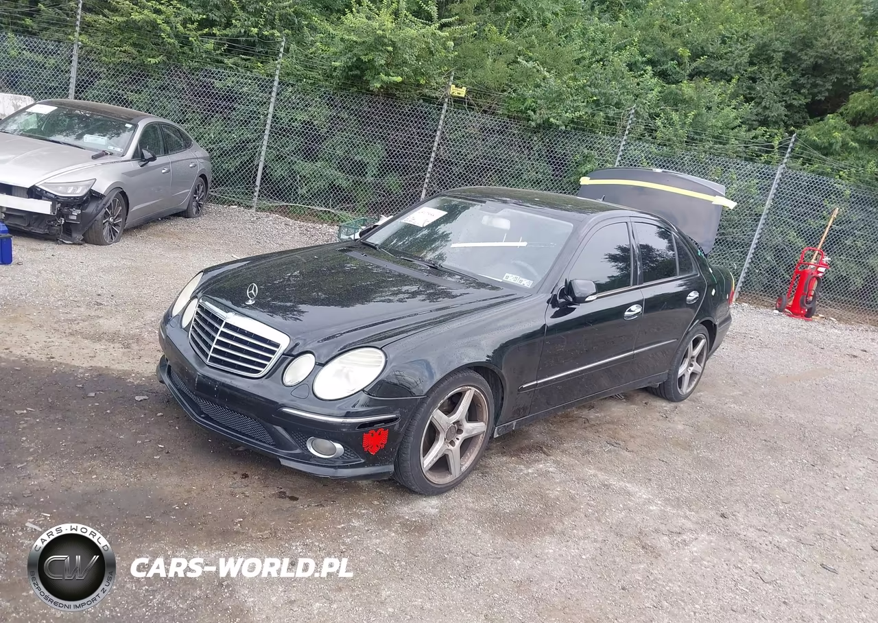 2009 Mercedes-Benz E 350 4Matic VIN:WDBUF87X89B365480 - 2