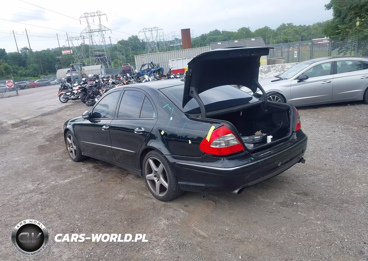 2009 Mercedes-Benz E 350 4Matic VIN:WDBUF87X89B365480 - 3