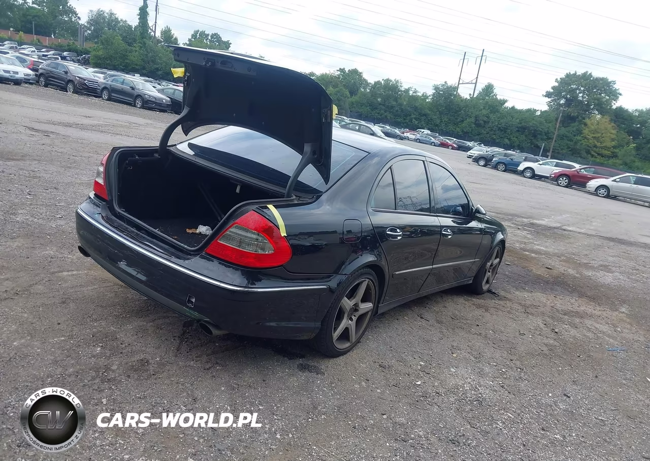 2009 Mercedes-Benz E 350 4Matic VIN:WDBUF87X89B365480 - 4