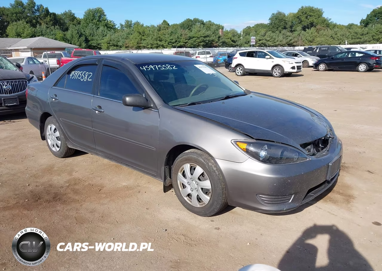 2006 Toyota Camry Le