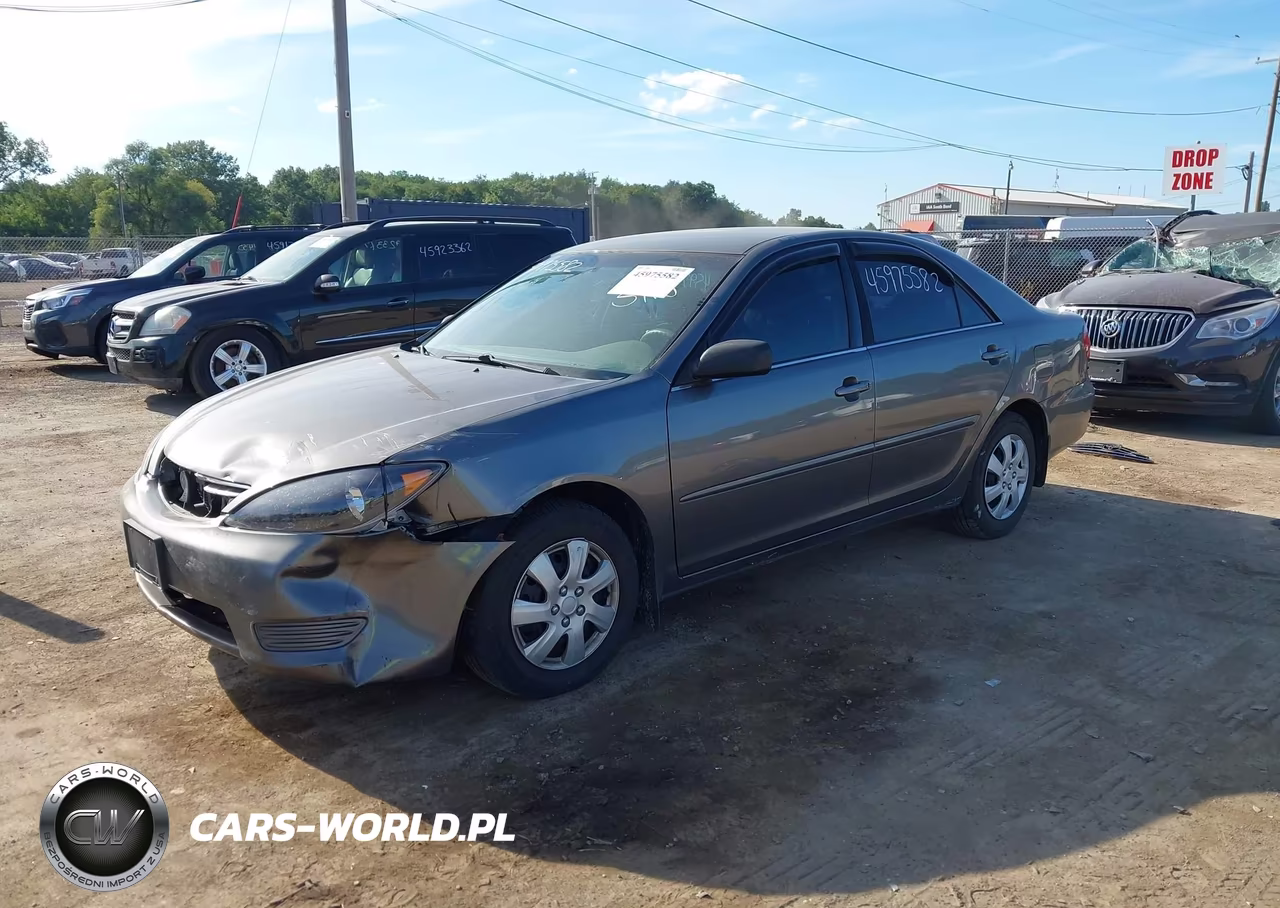 2006 Toyota Camry Le VIN:4T1BE32KX6U669660 - 2