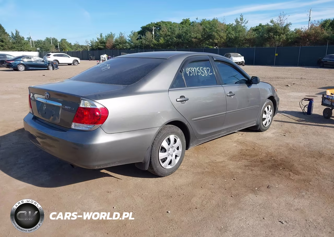 2006 Toyota Camry Le VIN:4T1BE32KX6U669660 - 4