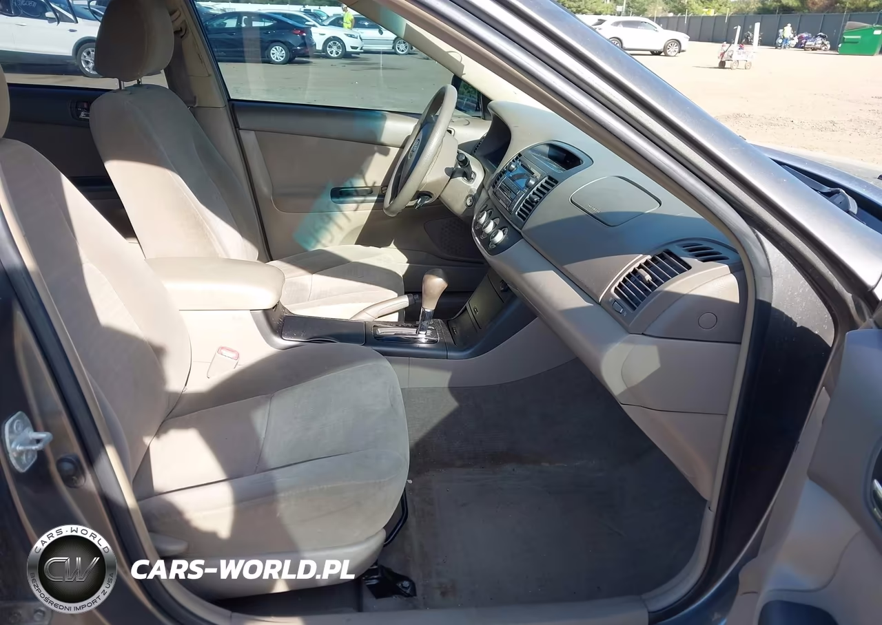 2006 Toyota Camry Le VIN:4T1BE32KX6U669660 - 5