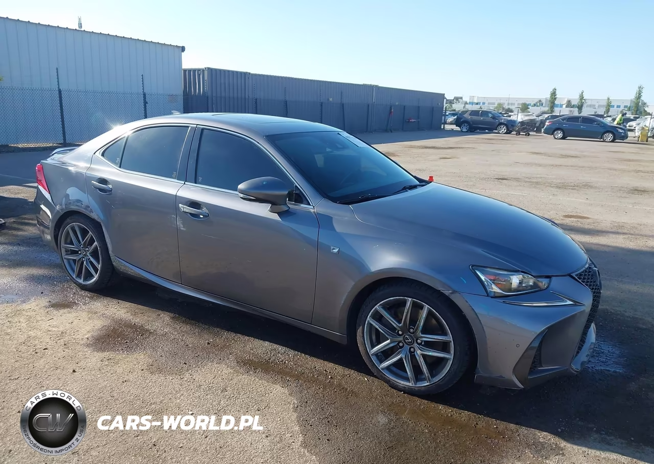 2018 Lexus Is 300