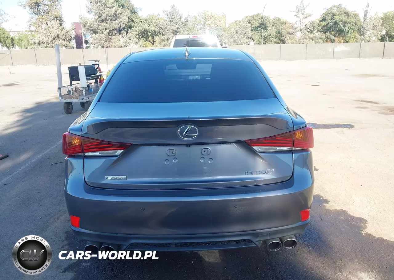 2018 Lexus Is 300 VIN:JTHBA1D28J5064393 - 16