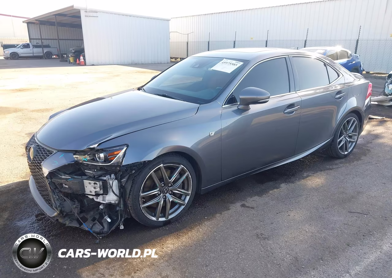 2018 Lexus Is 300 VIN:JTHBA1D28J5064393 - 2