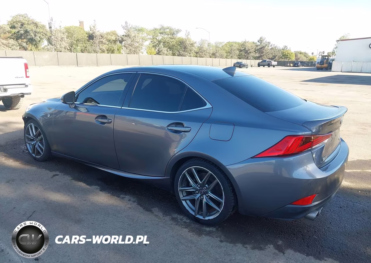 2018 Lexus Is 300 VIN:JTHBA1D28J5064393 - 3