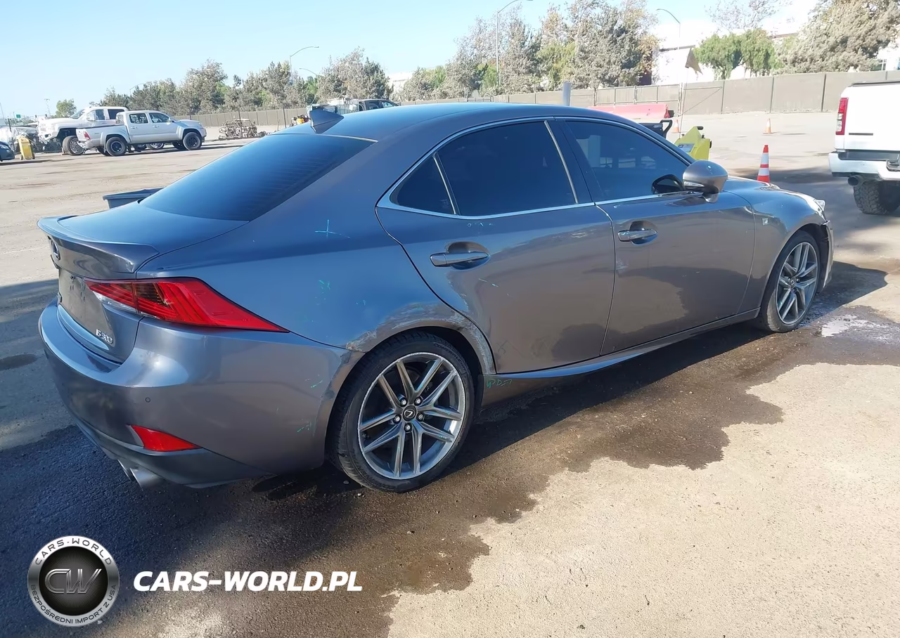 2018 Lexus Is 300 VIN:JTHBA1D28J5064393 - 4
