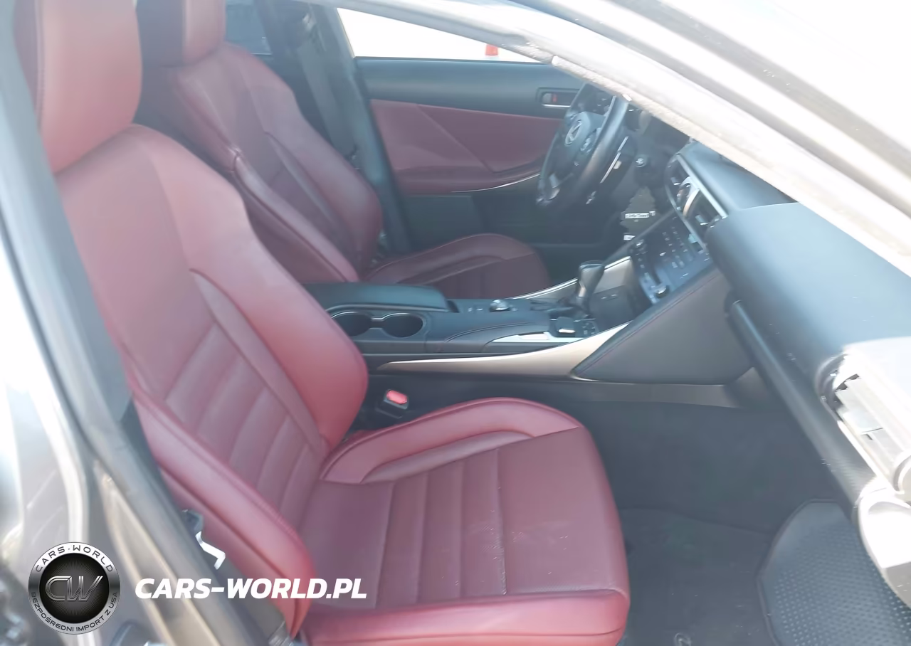 2018 Lexus Is 300 VIN:JTHBA1D28J5064393 - 5