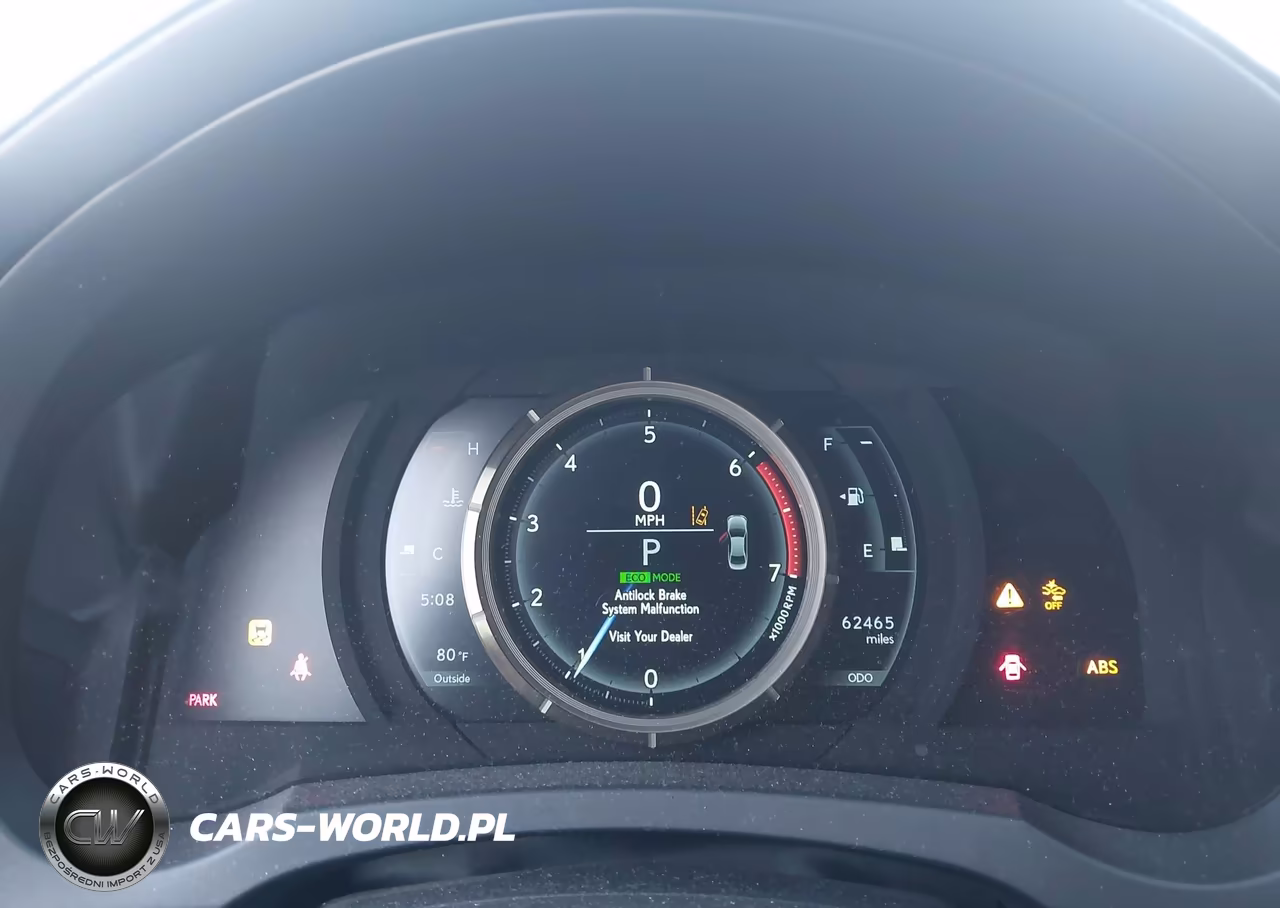 2018 Lexus Is 300 VIN:JTHBA1D28J5064393 - 7