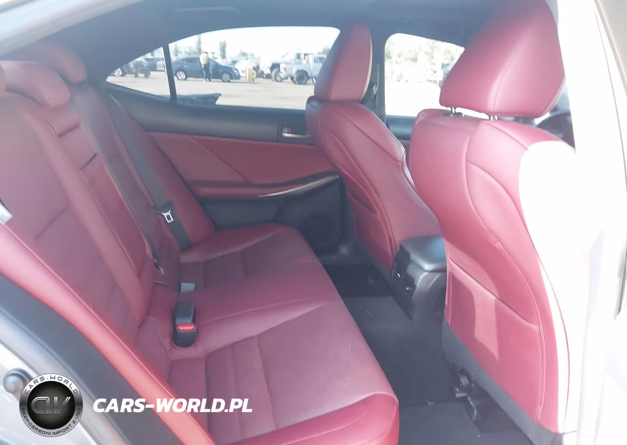 2018 Lexus Is 300 VIN:JTHBA1D28J5064393 - 8