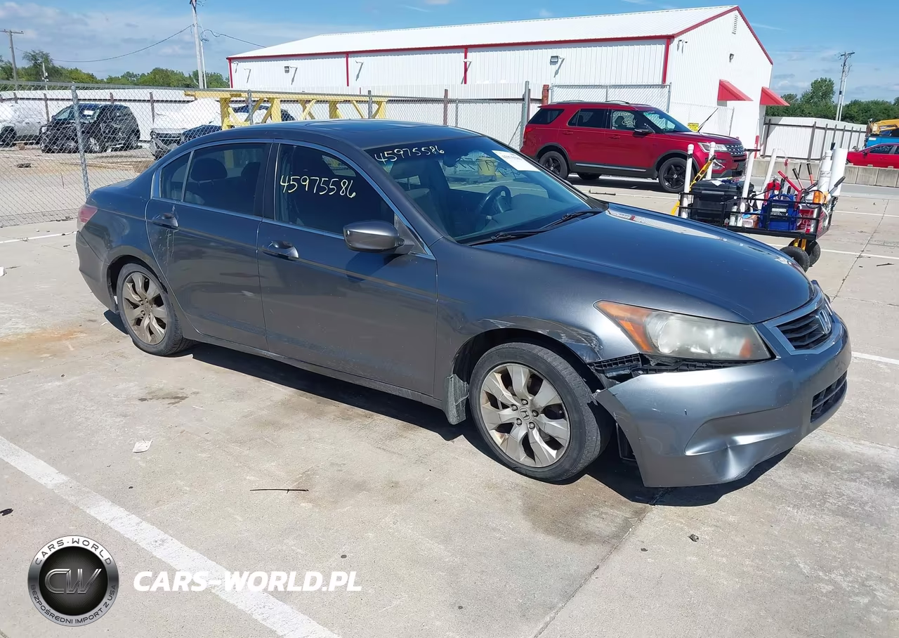 2008 Honda Accord 2.4 Ex-L